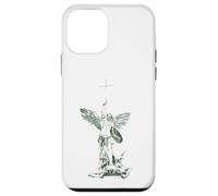 Saint Michael The Archangel Death Is Swallowed Up In Victory Case for iPhone 12 mini