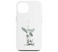 Saint Michael The Archangel Death Is Swallowed Up In Victory Case for iPhone 13
