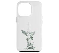 Saint Michael The Archangel Death Is Swallowed Up In Victory Case for iPhone 13 Pro