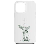 Saint Michael The Archangel Death Is Swallowed Up In Victory Case for iPhone 13 Pro Max