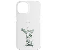 Saint Michael The Archangel Death Is Swallowed Up In Victory Case for iPhone 14