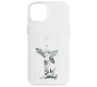 Saint Michael The Archangel Death Is Swallowed Up In Victory Case for iPhone 14 Plus