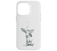 Saint Michael The Archangel Death Is Swallowed Up In Victory Case for iPhone 14 Pro Max