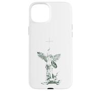 Saint Michael The Archangel Death Is Swallowed Up In Victory Case for iPhone 15 Plus