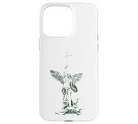 Saint Michael The Archangel Death Is Swallowed Up In Victory Case for iPhone 15 Pro Max
