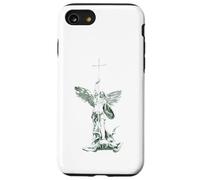 Saint Michael The Archangel Death Is Swallowed Up In Victory Case for iPhone SE (2020) / 7/8