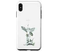 Saint Michael The Archangel Death Is Swallowed Up In Victory Case for iPhone XS Max