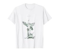 Saint Michael The Archangel Death is Swallowed Up in Victory T-Shirt
