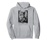 Saint Michael the Archangel Defeating Satan Christian Pullover Hoodie