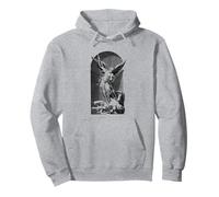 Saint Michael the Archangel Defeating Satan Christian Pullover Hoodie