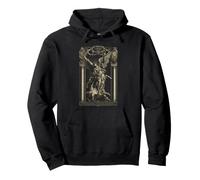 Saint Michael the Archangel Defeating Satan Christian Pullover Hoodie