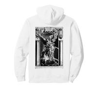 Saint Michael the Archangel Defeating Satan Christian Pullover Hoodie