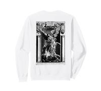 Saint Michael the Archangel Defeating Satan Christian Sweatshirt