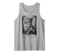 Saint Michael the Archangel Defeating Satan Christian Tank Top