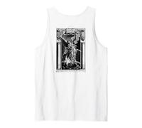 Saint Michael the Archangel Defeating Satan Christian Tank Top