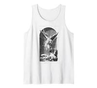 Saint Michael The Archangel Defeating Satan Christian Tank Top