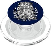 Saint Michael the Archangel Defend Us in Battle Catholic PopSockets PopGrip for MagSafe