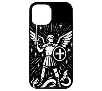 Saint Michael the Archangel Defend Us in Battle Catholic St Case for iPhone 12 Pro Max