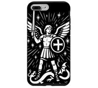 Saint Michael the Archangel Defend Us in Battle Catholic St Case for iPhone 7 Plus/8 Plus