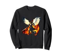 Saint Michael the Archangel defend us in battle Sweatshirt