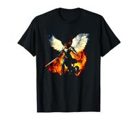 Saint Michael the Archangel defend us in battle T-Shirt