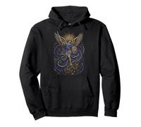 Saint Michael the Archangel Icon Faith Design Pullover Hoodie