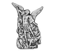 Saint Michael the Archangel Lapel Pin