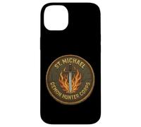 Saint Michael the Archangel Spiritual Warfare Case for iPhone 14 Plus