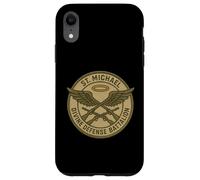Saint Michael the Archangel Spiritual Warfare Case for iPhone XR