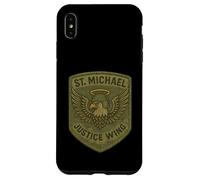 Saint Michael the Archangel Spiritual Warfare Case for iPhone XS Max
