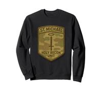 Saint Michael the Archangel Spiritual Warfare Sweatshirt