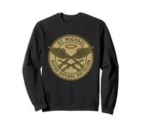 Saint Michael the Archangel Spiritual Warfare Sweatshirt