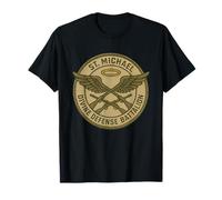 Saint Michael the Archangel Spiritual Warfare T-Shirt