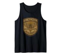 Saint Michael the Archangel Spiritual Warfare Tank Top