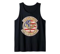 Saint Michael the Archangel Spiritual Warfare Tank Top