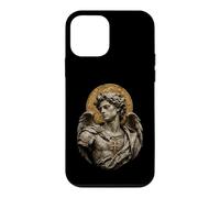 Saint Michael the Archangel Statue Sacred Icon Art Faith Case for iPhone 12 mini
