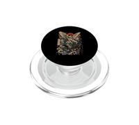 Saint Michael the Archangel Ukiyo-e Wave Blossom Art Icon PopSockets PopGrip for MagSafe
