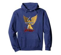 Saint Michael Victory over Evil, Fantasy Legend Pullover Hoodie