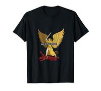 Saint Michael Victory Over Evil, Fantasy Legend T-Shirt