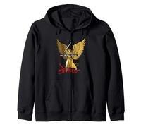 Saint Michael Victory over Evil, Fantasy Legend Zip Hoodie