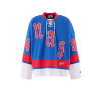 SAINT MXXXXXX Saint Michael x Nas Illmatic 94 Game long-sleeve T-shirt - Blue XL