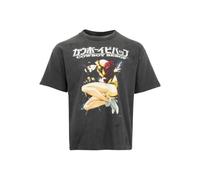 SAINT MXXXXXX x Cowboy Bebop graphic-print T-shirt - Black M-L-XL