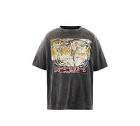 SAINT MXXXXXX x Death Note print T-shirt - Grey S-M-L-XL-XXL