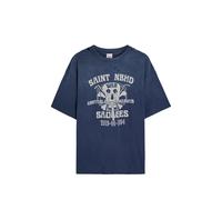 SAINT MXXXXXX x Neighbourhood graphic-print T-shirt - Blue S-M-L-XL-XXL