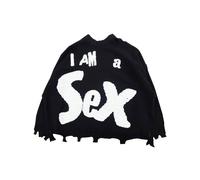 SAINT MXXXXXX x Sex Pistols embroidered sweater - Black M-L