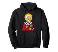 Saint Nicholas of Myra Pullover Hoodie