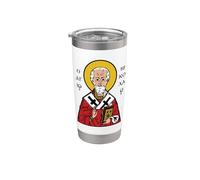 Saint Nicholas of Myra Stainless Steel Insulated Tumbler