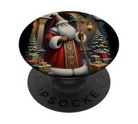 Saint Nicholas St Nick 6 December Christmas Tradition PopSockets Adhesive PopGrip