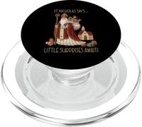 Saint Nicholas St Nick 6 December Christmas Tradition PopSockets PopGrip for MagSafe