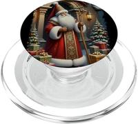 Saint Nicholas St Nick 6 December Christmas Tradition PopSockets PopGrip for MagSafe